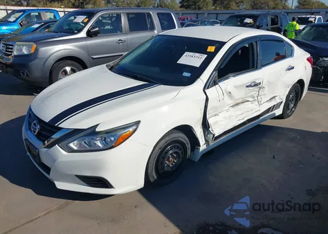 2018 Nissan Altima 2.5 S из США, поврежденный, VIN 1N4AL3AP2JC296329